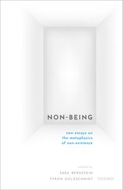 Cover for 

Non-Being






