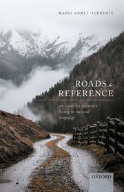 Cover for 

Roads to Reference






