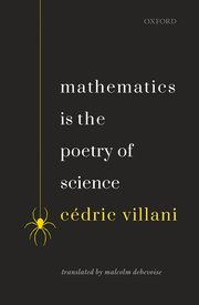 Cover for 

Mathematics is the Poetry of Science






