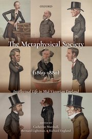Cover for 

The Metaphysical Society (1869-1880)






