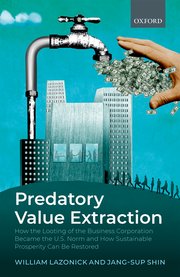 Cover for 

Predatory Value Extraction







