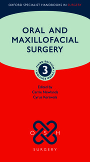 Cover for 

Oral and Maxillofacial Surgery






