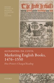 Cover for 

Marketing English Books, 1476-1550






