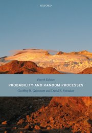Cover for 

Probability and Random Processes






