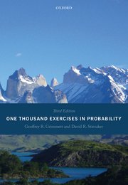 Cover for 

One Thousand Exercises in Probability






