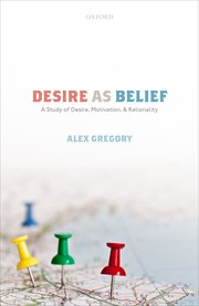 Cover for 

Desire as Belief






