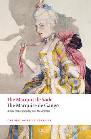 Cover for 

The Marquise de Gange






