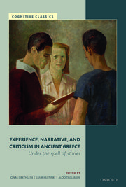 Cover for 

Experience, Narrative, and Criticism in Ancient Greece






