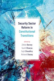Cover for 

Security Sector Reform in Constitutional Transitions






