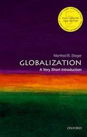 Cover for 

Globalization: A Very Short Introduction






