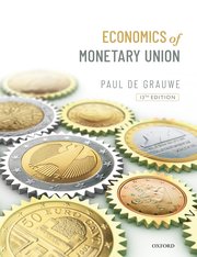 Cover for 

Economics of the Monetary Union






