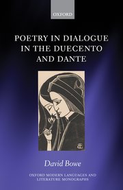 Cover for 

Poetry in Dialogue in the Duecento and Dante






