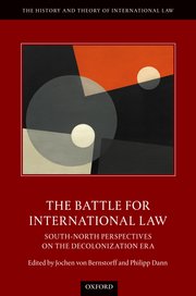 Cover for 

The Battle for International Law







