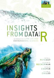 Cover for 

Insights from Data with R






