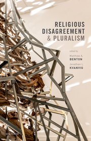 Cover for 

Religious Disagreement and Pluralism






