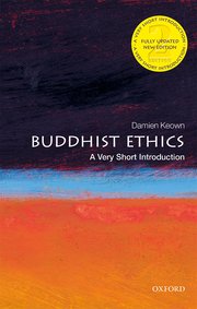 Cover for 

Buddhist Ethics: A Very Short Introduction






