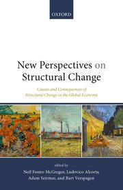 Cover for 

New Perspectives on Structural Change






