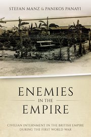 Cover for 

Enemies in the Empire






