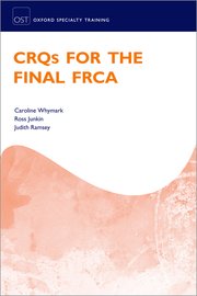 Cover for 

CRQs for the Final FRCA






