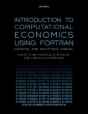 Cover for 

Introduction to Computational Economics Using Fortran






