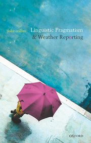 Cover for 

Linguistic Pragmatism and Weather Reporting






