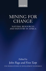 Cover for 

Mining for Change






