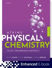 Cover for 

Atkins Physical Chemistry V1






