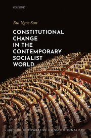 Cover for 

Constitutional Change in the Contemporary Socialist World






