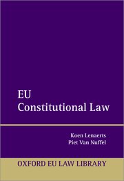 Cover for 

EU Constitutional Law






