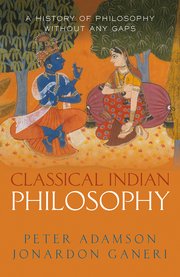 Cover for 

Classical Indian Philosophy






