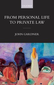 Cover for 

From Personal Life to Private Law






