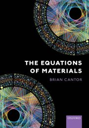 Cover for 

The Equations of Materials






