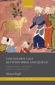 Cover for 

The Golden Calf between Bible and Quran







