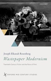 Cover for 

Wastepaper Modernism






