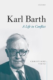 Cover for 

Karl Barth






