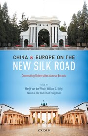 Cover for 

China and Europe on the New Silk Road






