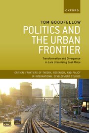 Cover for 

Politics and the Urban Frontier






