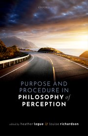 Cover for 

Purpose and Procedure in Philosophy of Perception






