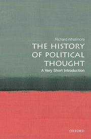 Cover for 

The History of Political Thought: A Very Short Introduction






