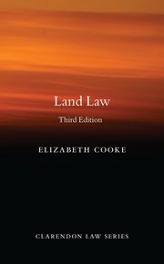Cover for 

Land Law, 3e






