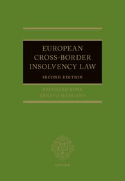 Cover for 

European Cross-Border Insolvency Law






