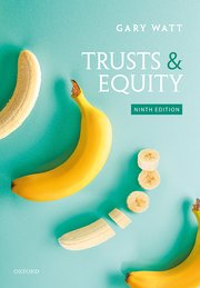 Cover for 

Trusts & Equity







