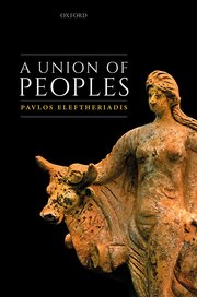 Cover for 

A Union of Peoples






