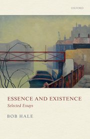 Cover for 

Essence and Existence






