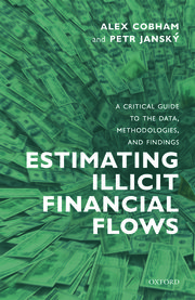 Cover of 'Estimating Illicit Financial Flows'