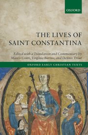 Cover for 

The Lives of Saint Constantina







