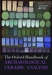Cover for 

The Oxford Handbook of Archaeological Ceramic Analysis






