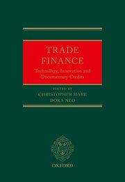 Cover for 

Trade Finance






