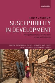 Cover for 

Susceptibility in Development






