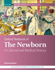 Cover for 

Oxford Textbook of the Newborn






